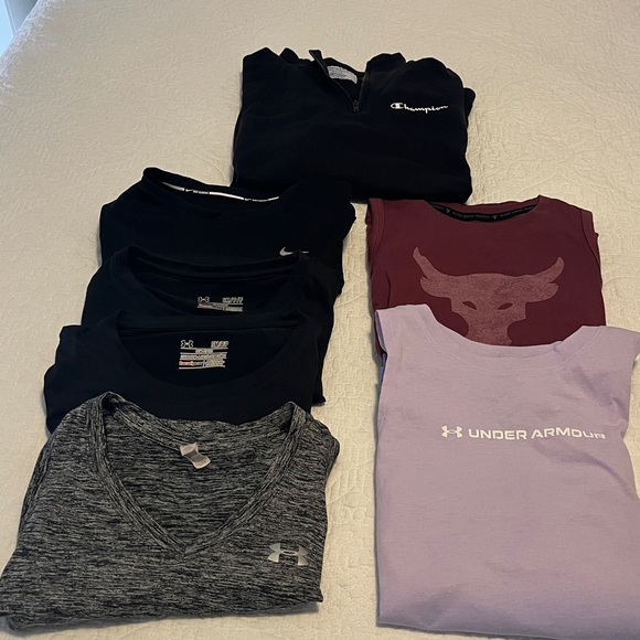 Under Armour Tops - Athletic Wear Clean out!